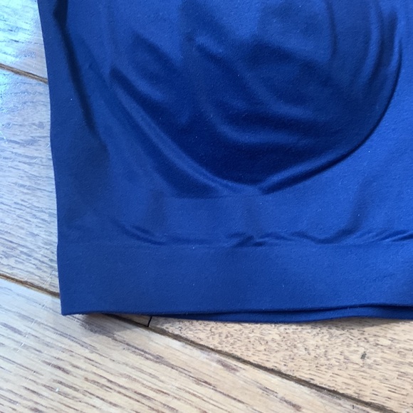Soma Enbliss Wireless Navy Bralette - Picture 6 of 9